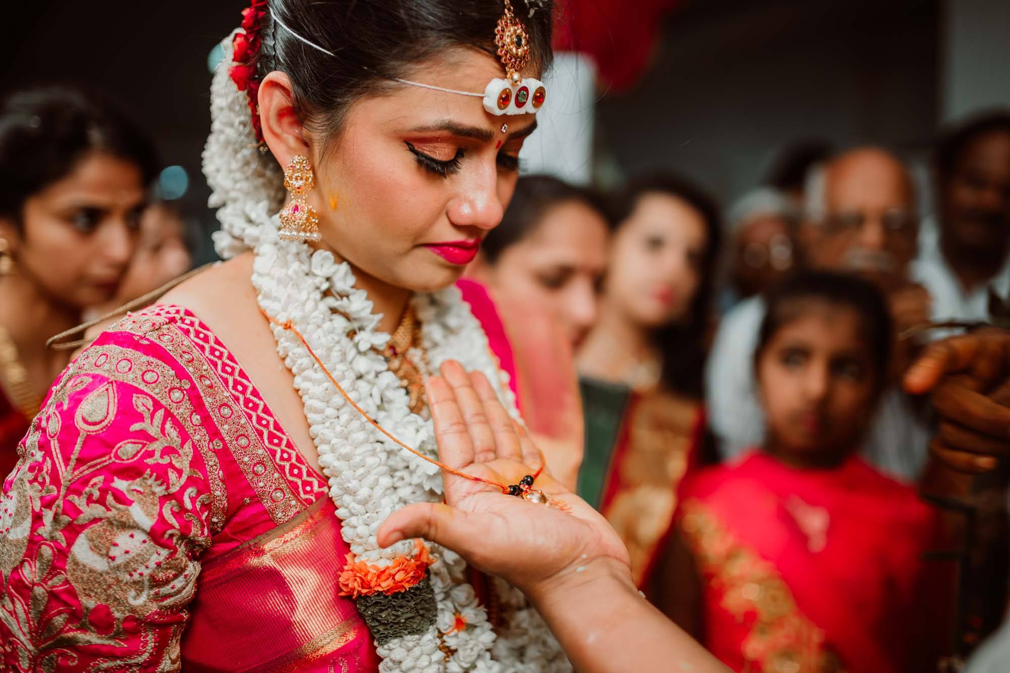 Chaitra & Abhishek Wedding — photo 18